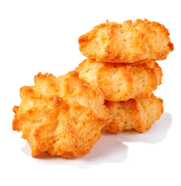 Coconut Bitterkoekjes — Stockfoto