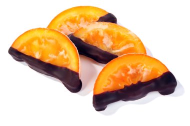 şekerlenmiş portakal dilimleri 