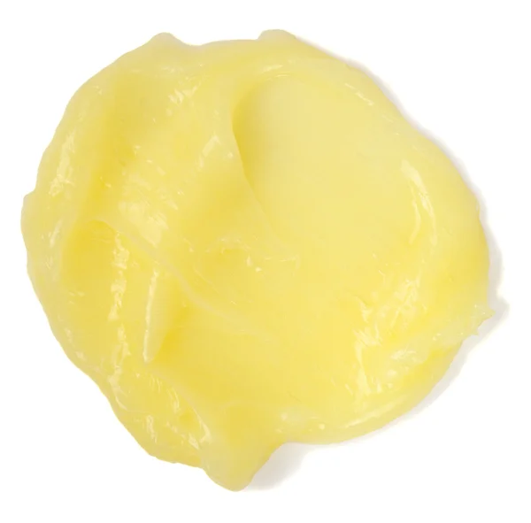 Żółty krem — Zdjęcie stockowe