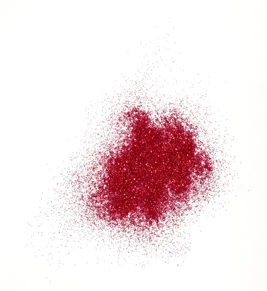 Red glitter — Stock Photo, Image