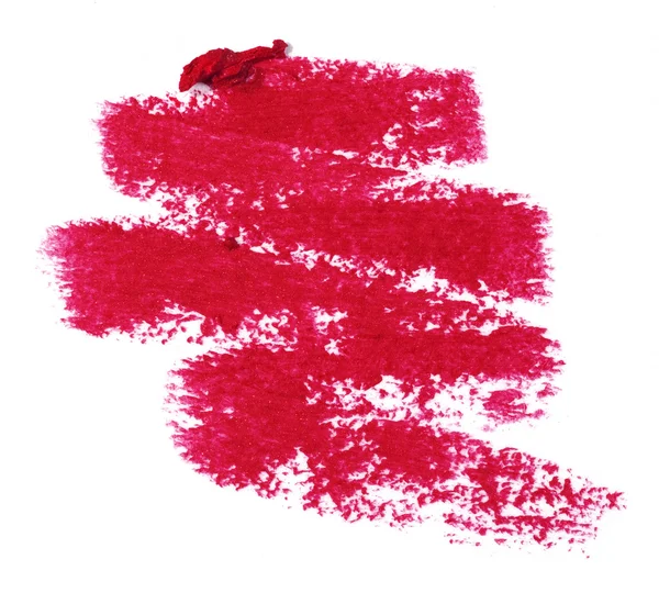 Lipstick trace — Stock Photo, Image
