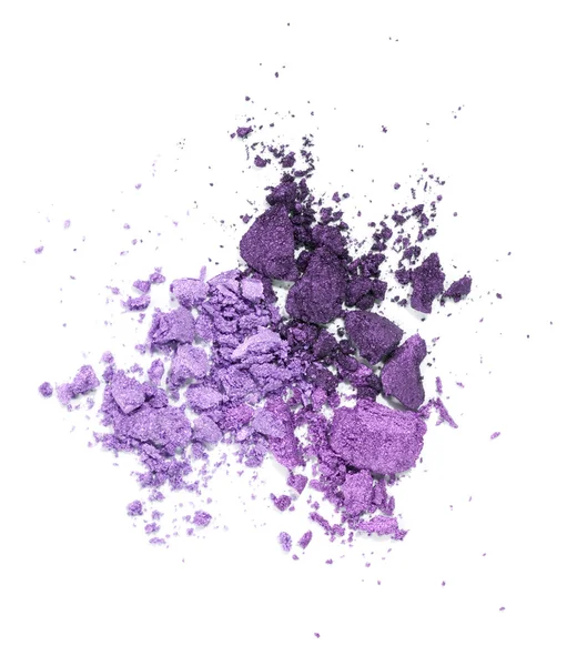 Фиолетовая тень для глаз — стоковое фото