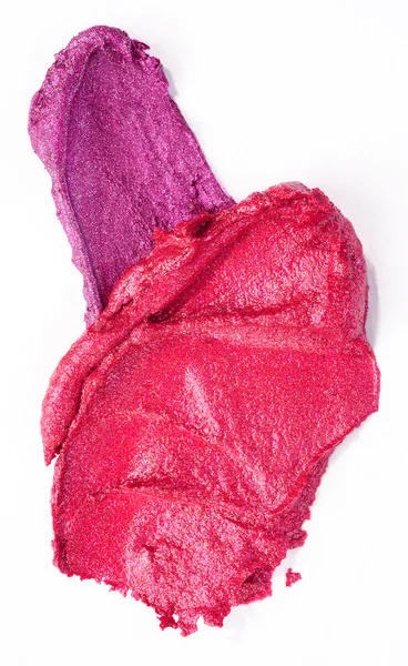 Lipstick smudge — Stock Photo, Image