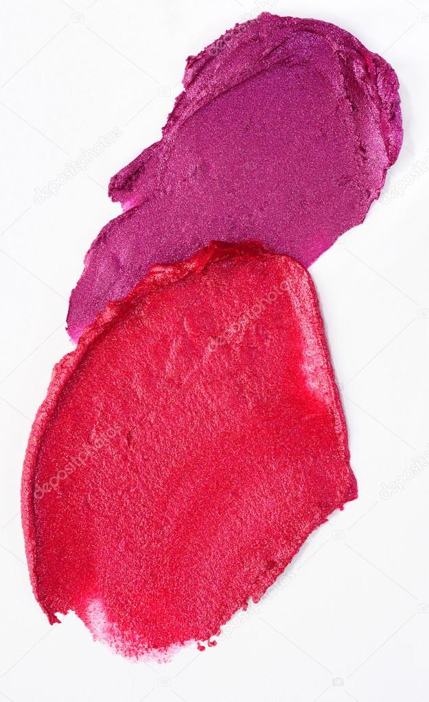 lipstick smudge