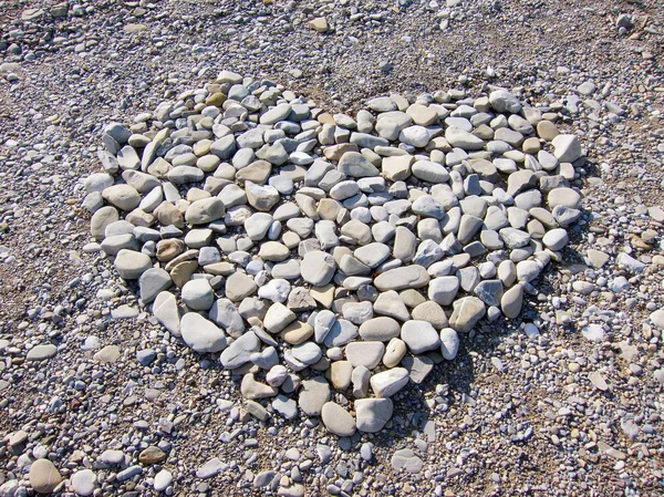 Coeur de pierre — Photo