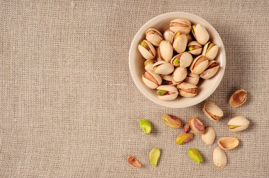 Pistaccio natürmort