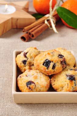 Noel stollen şekerlemeler