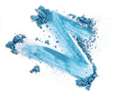 izole mavi göz farı