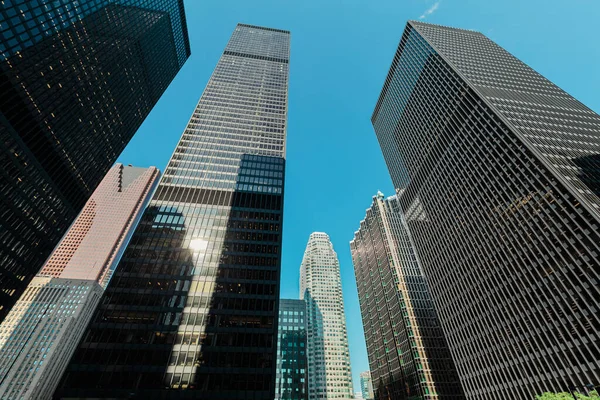 Toronto Ontario Canada Juli 2019 Prachtig Uitnodigend Uitzicht Hoogbouw Bedrijfsgebouwen — Stockfoto