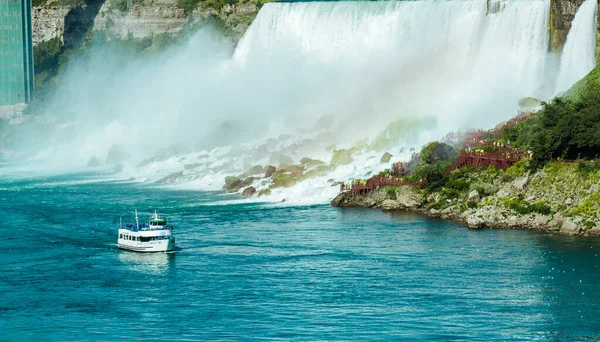 Niagara Falls Ontario Canada July 2019 Inviting Magnificent View Niagara — Stock Photo, Image