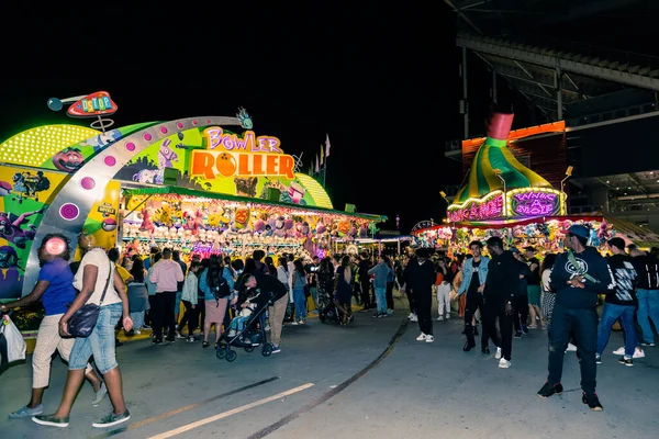 Toronto Ontário Canadá Lugar Exposição Agosto 2019 Grandes Atividades Lazer Fotografia De Stock