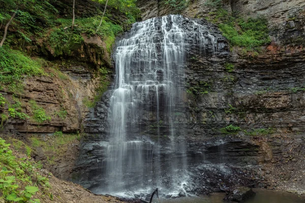 Great amazing gorgeous Niagara escarpment water fall view — Stock Photo, Image