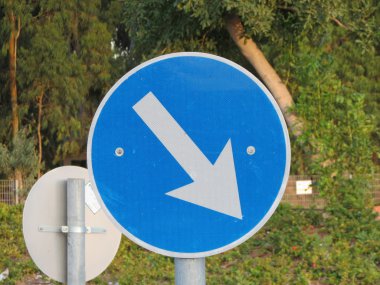 yol işareti