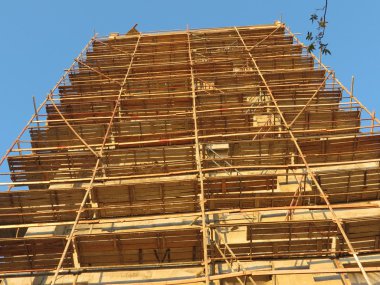 İnşaat iskelesi