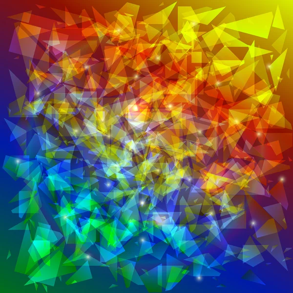 Moderne abstrakte hell leuchtende diagonale Hintergrund. Vektorillustration — Stockvektor