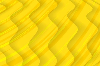 Flat design yellow comics background, like dunes in desert. Presentation title slide design template for business, party, festive, seminar and talks. Use for printing on paper, textiles, banners