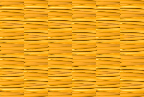 Renderizado Diseño Amarillo Sin Costuras Arte Azulejos Pared Techo Fondo —  Fotos de Stock