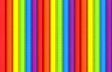 3D görüntüleme. Paralel LGBT dikey gökkuşağı paneli gelecekteki duvar tasarımı arka planı.