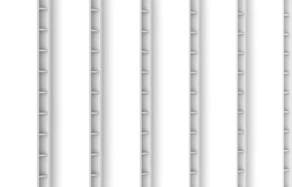 Рендеринг Вертикальный Современный Белый Квадратный Кирпичный Узор Рисунок Стены Дизайн — стоковое фото