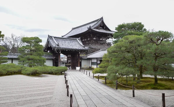 Veduta Ninna Tempio Principale Della Scuola Omuro Della Setta Shingon — Foto Stock