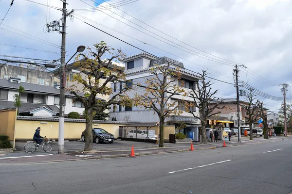 Kyoto Giappone Dicembre 2016 Veduta Una Cultura Villaggio Locale Kyoto — Foto Stock