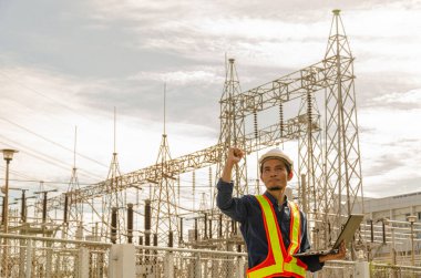 success of electrical engineers working at substations