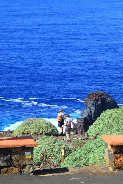 Camino a la playa — Foto de Stock