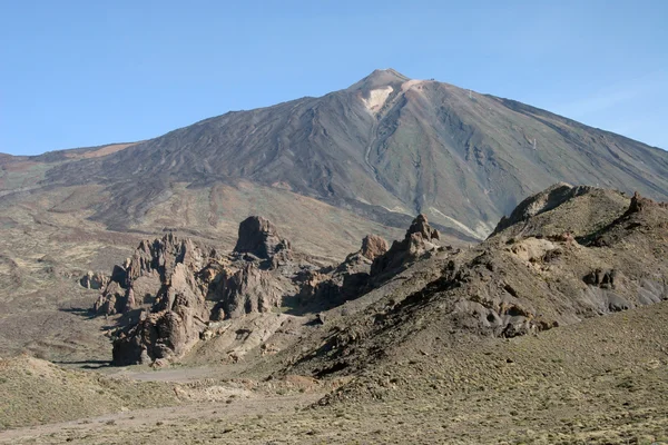 Volcán El Teide de Pico del Teide — Foto de Stock