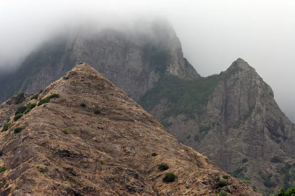 La Gomera üzerinde el değmemiş doğası — Stok fotoğraf
