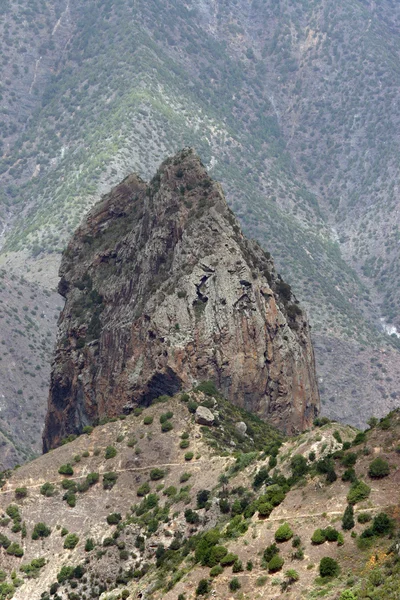 The volcanic island of La Gomera — Stock Photo, Image