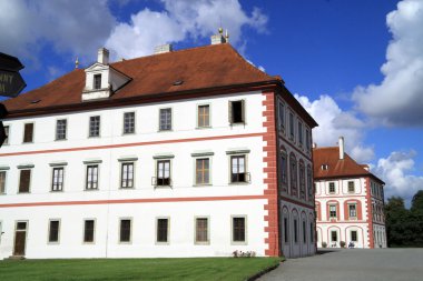 Barok castle Mnichovo Hradiste, Çek Cumhuriyeti