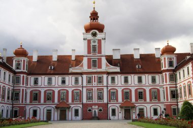 Mnichovo Hradiste castle Çek Cumhuriyeti