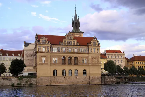 Исторический город Прага — стоковое фото