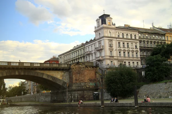 Historiska staden Prag — Stockfoto