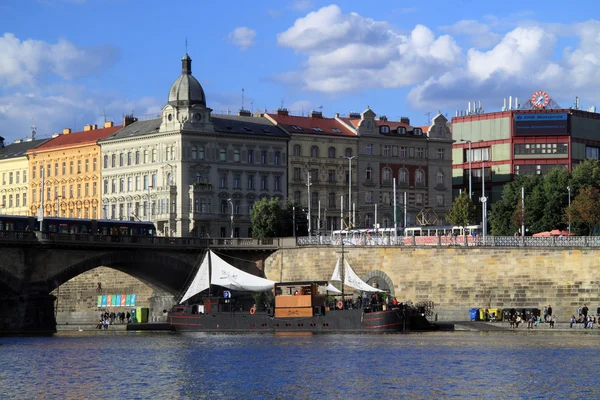 Praag is één van de mooiste steden in Europa — Stockfoto