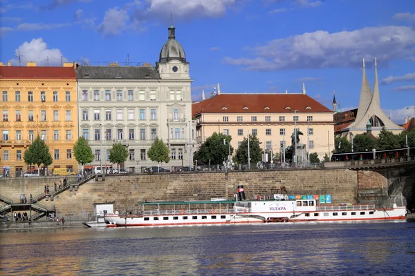 Colorful old town Prague — Stock Photo, Image