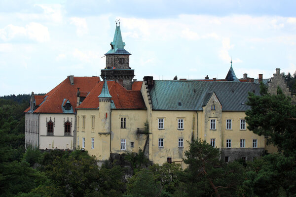 Chateau Hruba Skal- Cesky Rj, Czech Republic