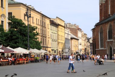 Krakow Polonya eski şehir
