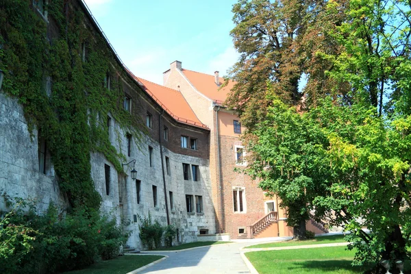 Wawel gotycki zamek w Krakowie został zbudowany w latach 1333 1370 — Zdjęcie stockowe