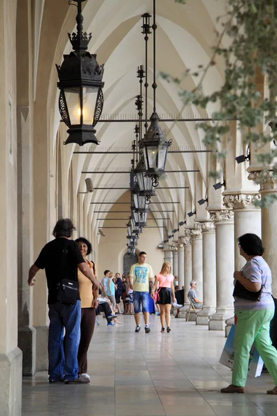 Krakow Polonya eski şehir — Stok fotoğraf