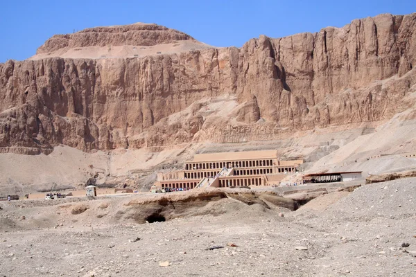 Temple de Hatchepsout en Egypte — Photo