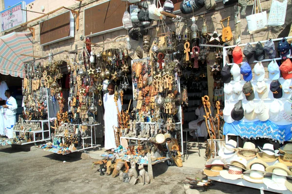 Sociable calle bazar de Egipto — Foto de Stock