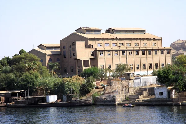 Old factory area in Africa — Stock Photo, Image