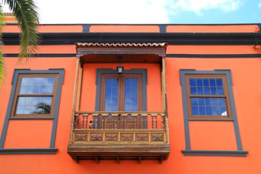 Tipik Palmeras balkon