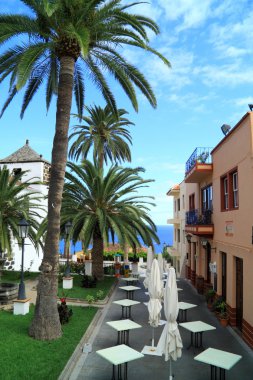 İspanyol avlu ve Bahçe