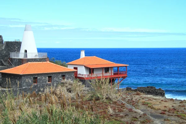 Viviendo junto al mar — Foto de Stock