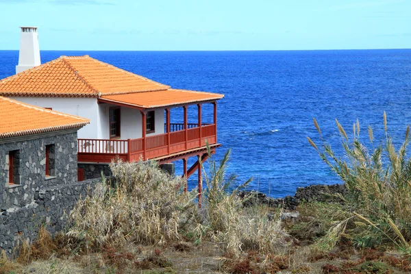 Viviendo junto al mar — Foto de Stock