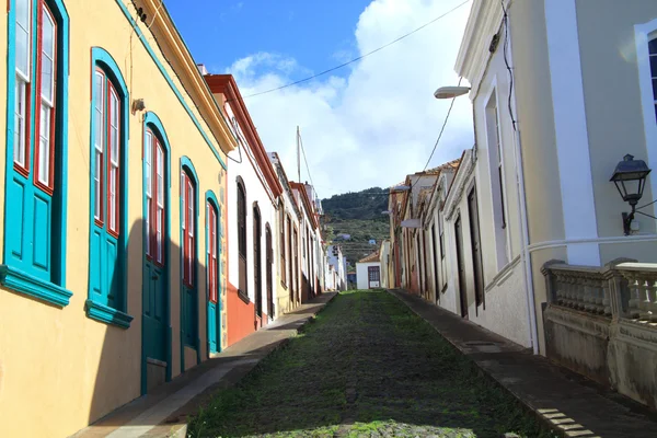 Stad van Santo Domingo de Garafia — Stockfoto