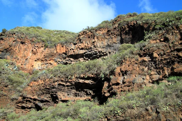 Isla volcánica de La Palma — Foto de Stock