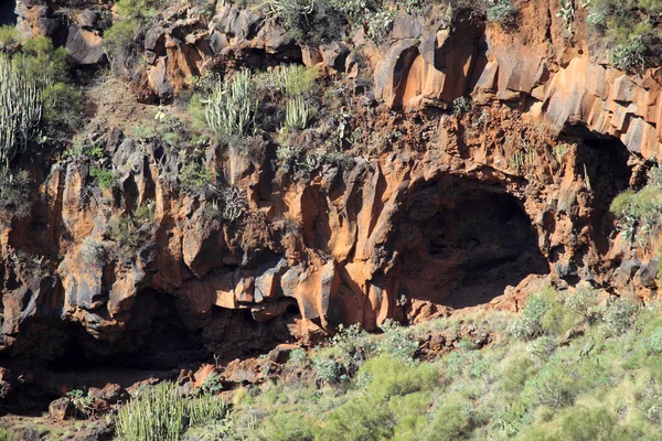 Isla volcánica de La Palma — Foto de Stock